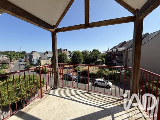 Appartement à vendre 110 000 € 2 pièces 1 chambre 41 m² 2 étages La Rivière-Saint-Sauveur 14600
