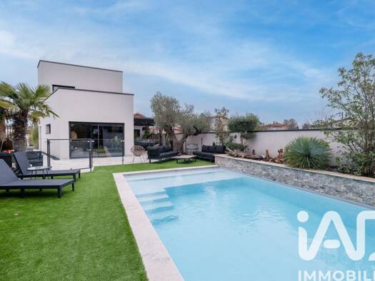 Maison à vendre 689 000 € 5 pièces 4 chambres 193 m² 638 m² de terrain Nord Jonage 69330