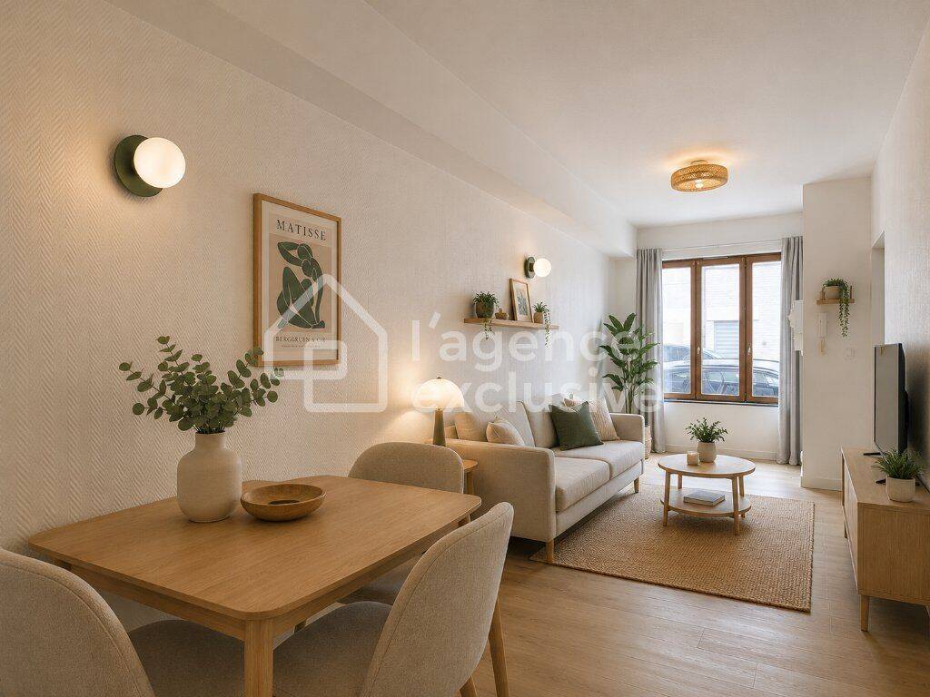 Appartement 1 pièce 35 m² · à Lille · 35 m² · 595 €/mois