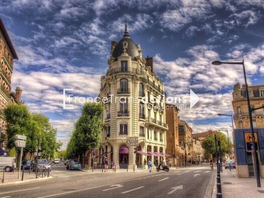 Restaurant à vendre Fonds de commerce 175 000 € 95 m² d'espace de restauration Toulouse 31000
