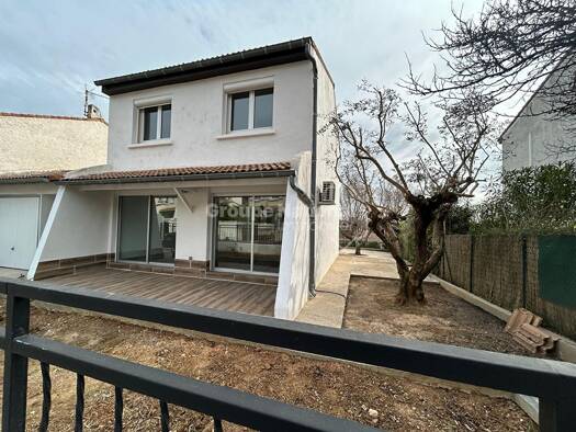 Maison à vendre 262 000 € 4 pièces 3 chambres 97 m² 351 m² de terrain La Gazelle Nîmes 30000