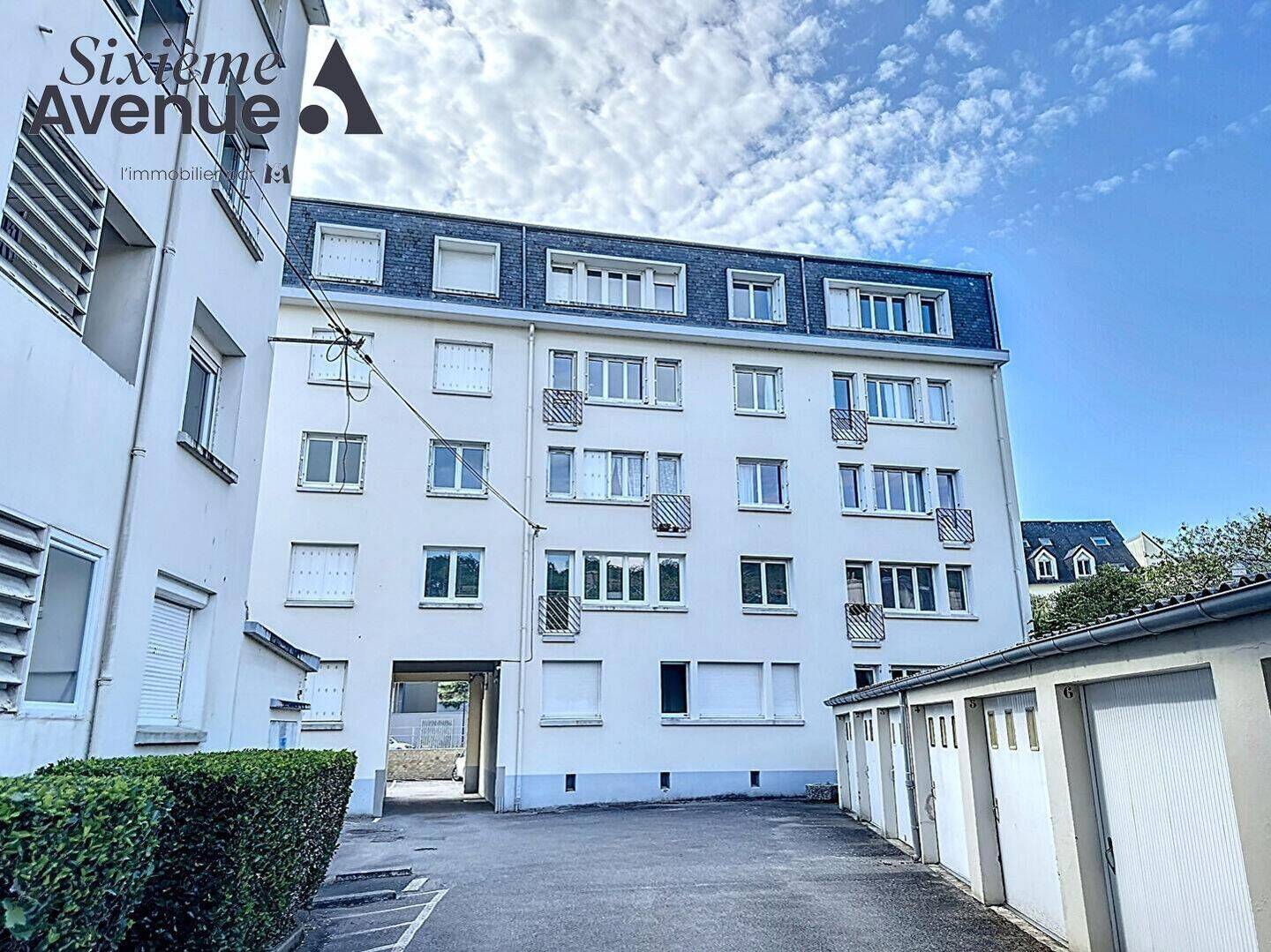 Appartement 3 pièces 70 m² · à Quimper · 69,6 m² · 149 100 €