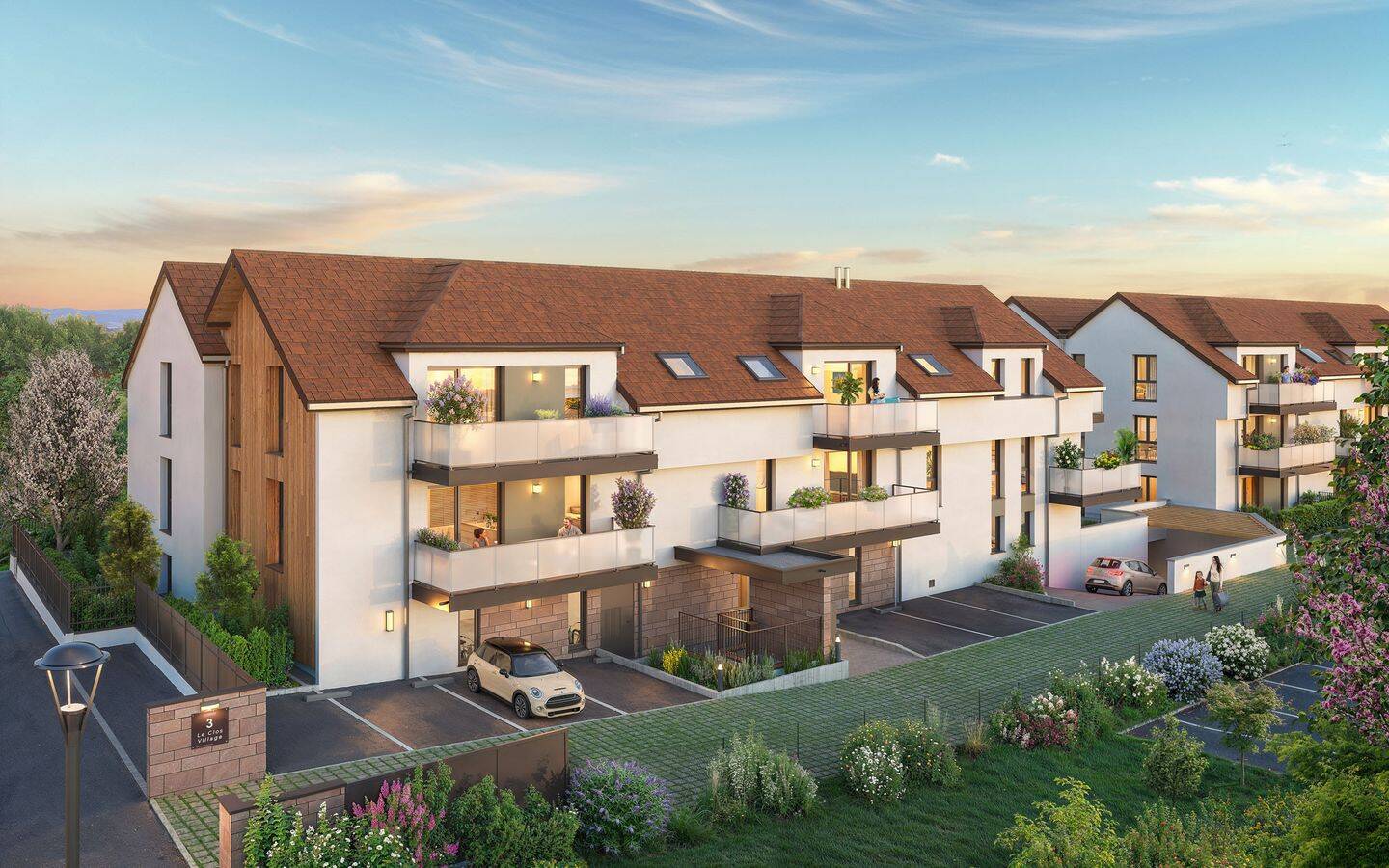 Appartement 4 pièces 74 m² · à Duttlenheim · 74 m² · 267 000 €
