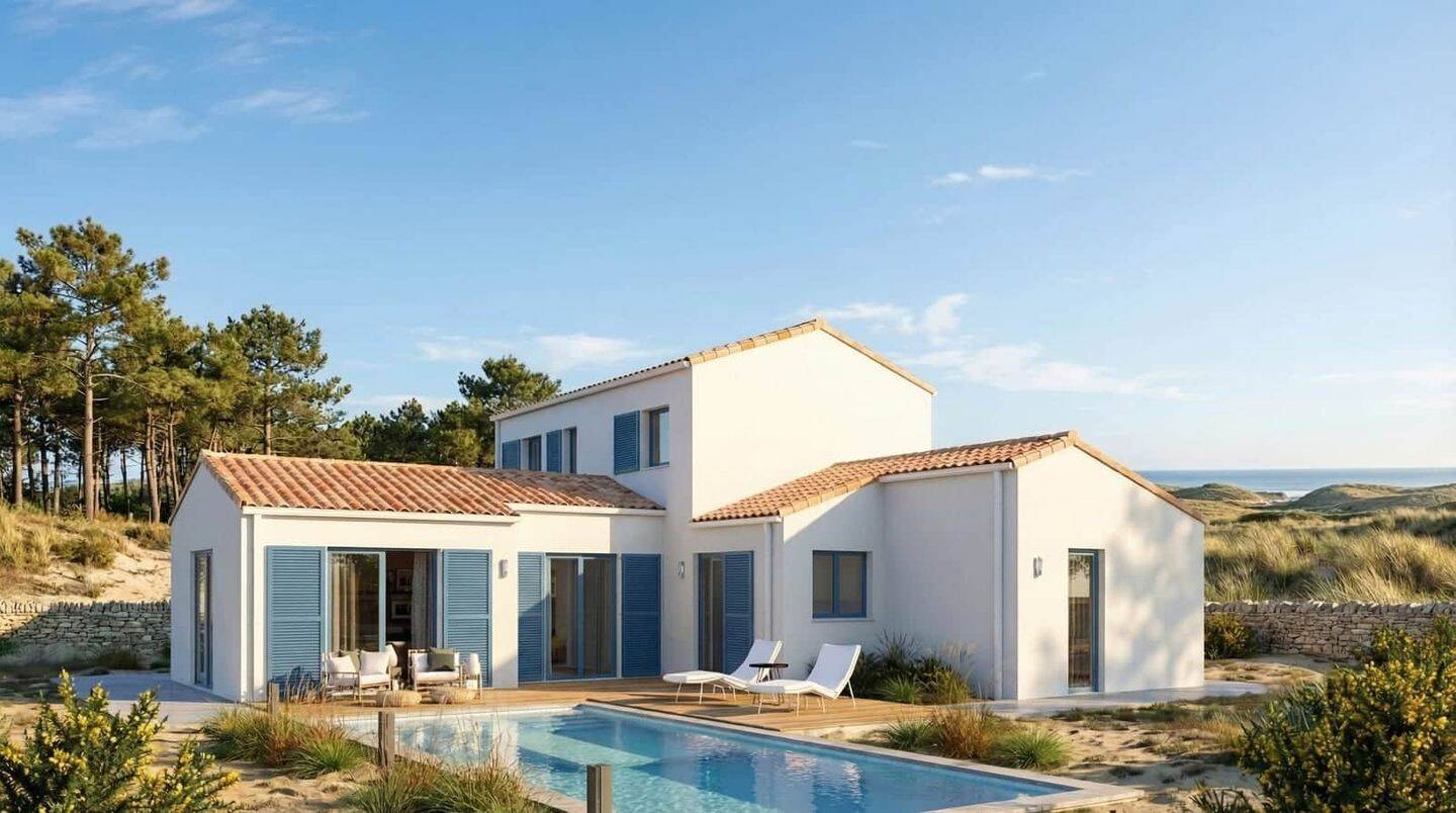 Maison 5 pièces 122 m² · à Vallet · 122 m² · 330 967 €