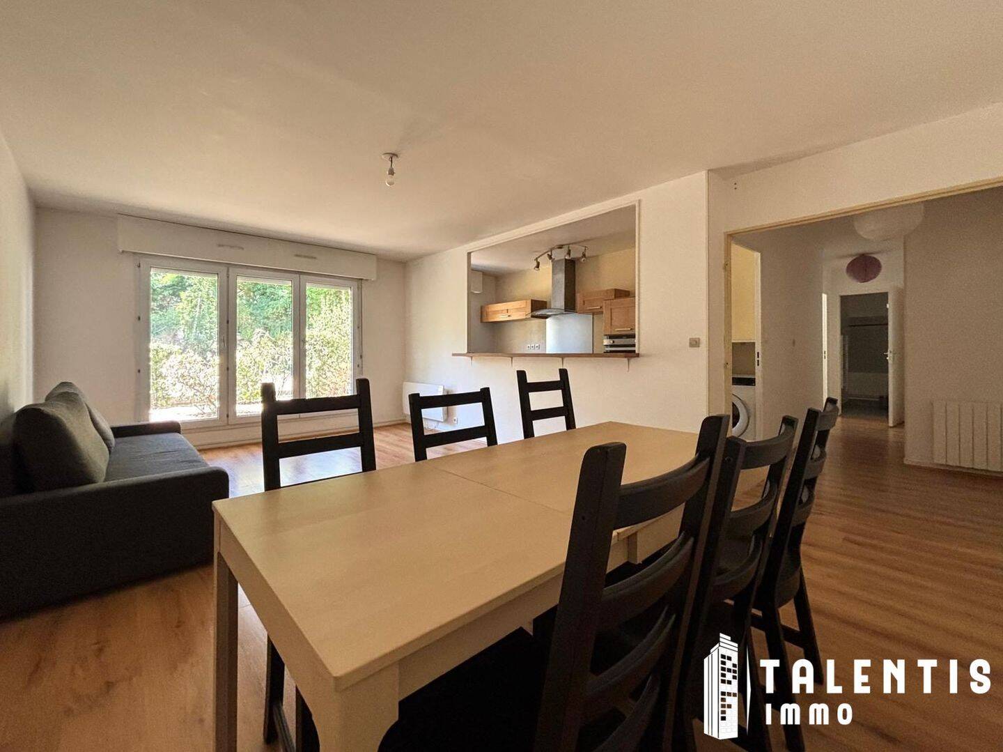 Appartement 3 pièces 68 m² · à Nantes · 67,9 m² · 1 221 €