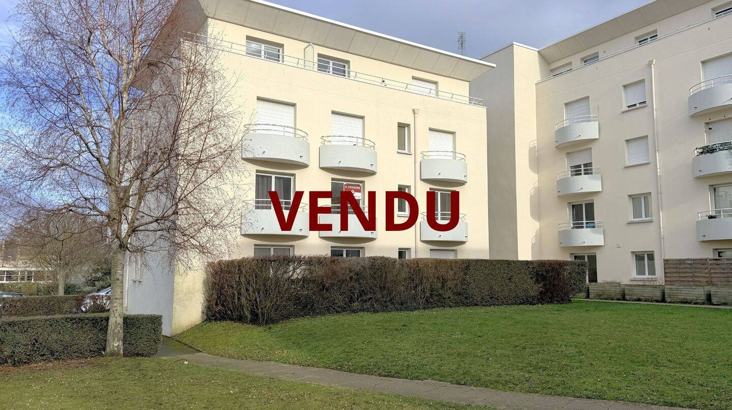 Appartement 2 pièces 44 m² · à Caen · 43,9 m² · 139 900 €