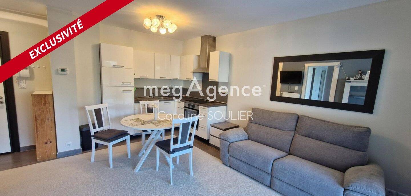 Appartement 2 pièces 32 m² · à Évian-les-Bains · 32 m² · 275 000 €