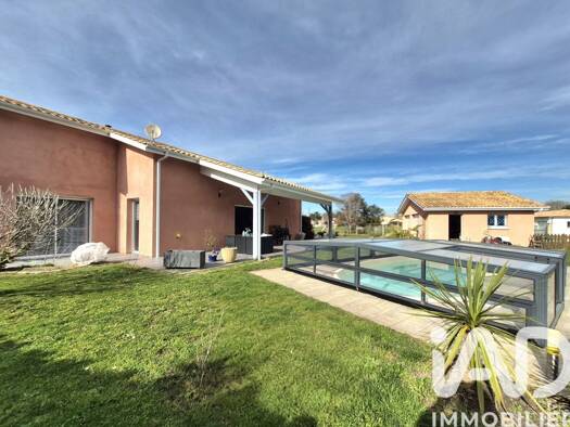 Maison à vendre 398 000 € 4 pièces 3 chambres 125 m² 1 271 m² de terrain Grayan-et-l'Hôpital 33590