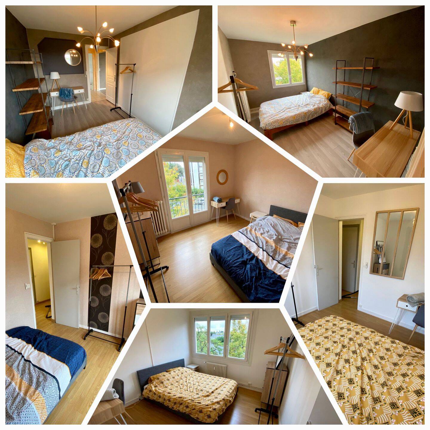Appartement 4 pièces 72 m² · à Angers · 72 m² · 430 €