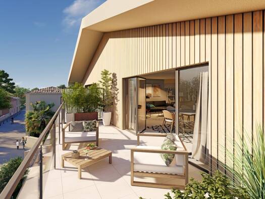 Appartement à vendre - neuf 183 000 € 2 pièces 1 chambre 44,4 m² dès le 31/12/2027 Lunel-Viel 34400