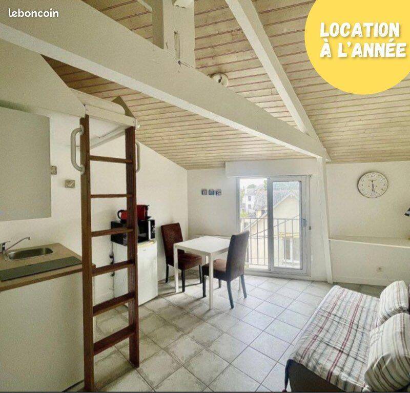 Appartement 1 pièce 18 m² · à Pornichet · 18 m² · 500 €/mois