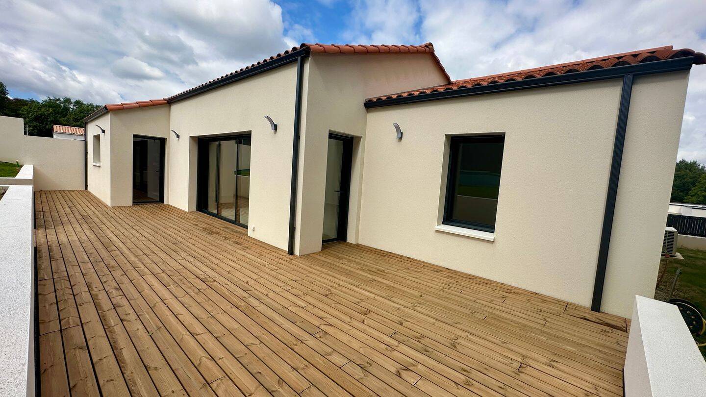 Maison 4 pièces 115 m² · à La Roche-sur-Yon · 115 m² · 1 500 €