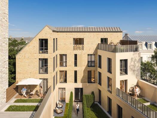 Appartement à vendre - neuf 599 000 € 2 pièces 1 chambre 50,7 m² dès le 01/07/2026 Georges Brassens Paris 15ème arrondissement 75015