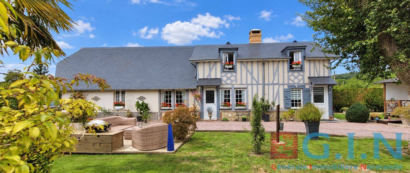 Maison 5 pièces 110 m² · à Montfort-sur-Risle · 110 m² · 254 000 €