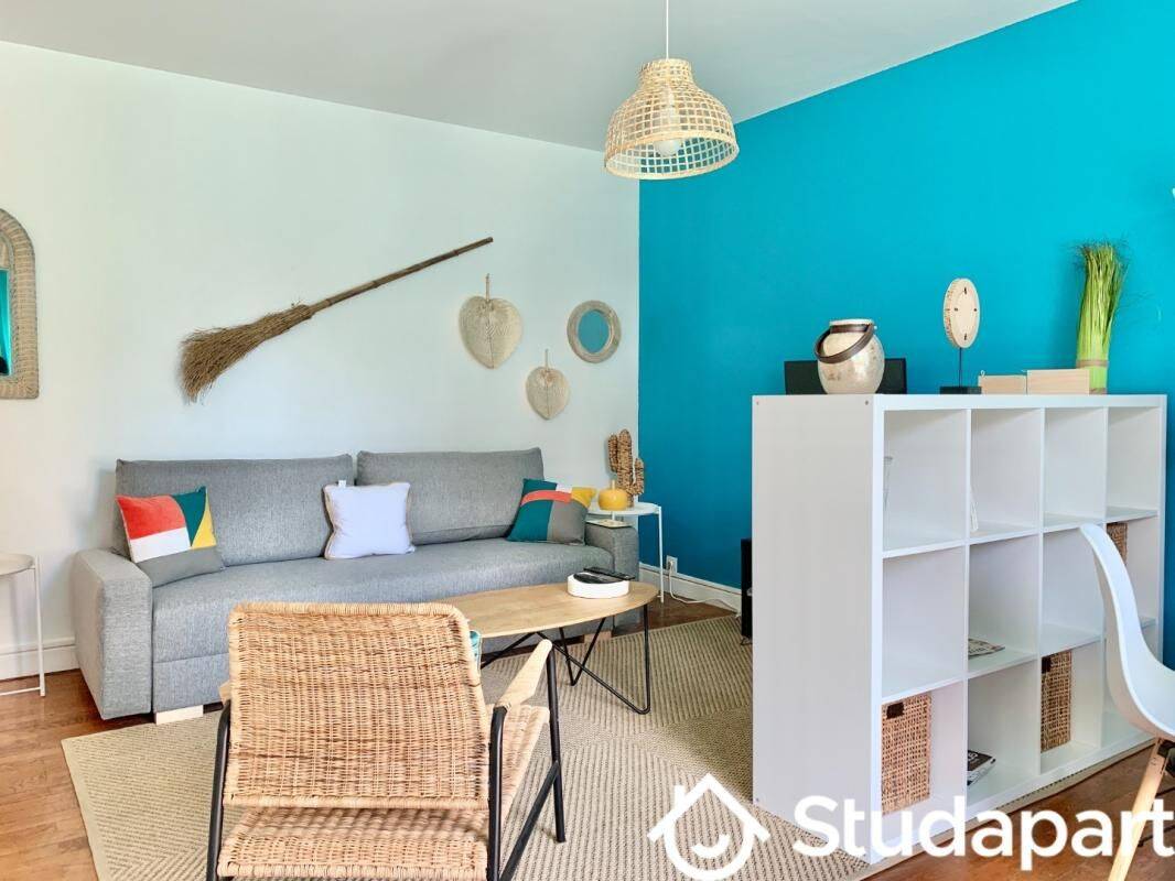 Appartement 2 pièces 32 m² · à Échirolles · 32 m² · 952 €
