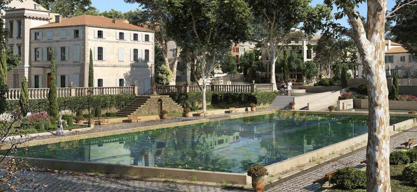 Appartement 3 pièces 70 m² · à Aix-en-Provence · 69,9 m² · 336 000 €