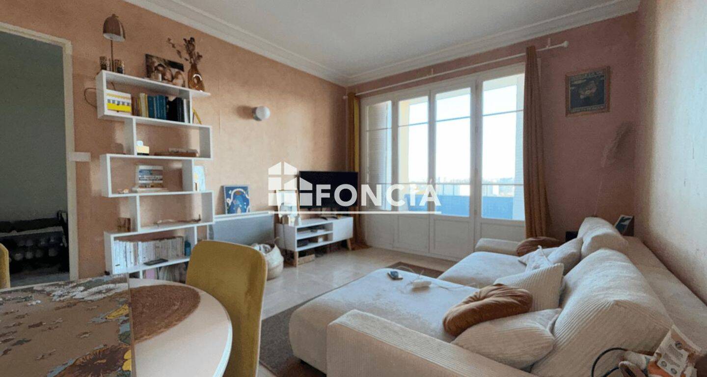 Appartement 2 pièces 58 m² · à Lyon 8ème Arrondissement · 57,9 m² · 755 €/mois
