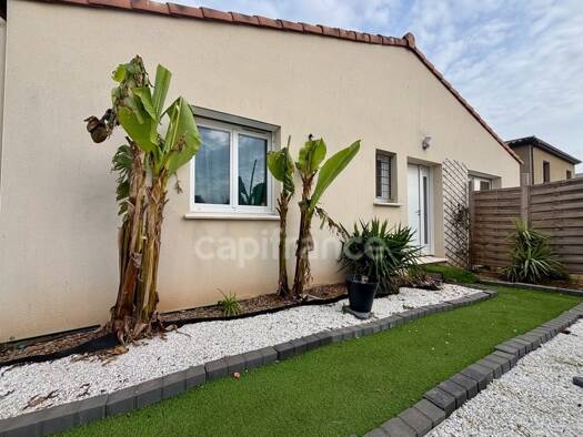 Maison de plain-pied à vendre - Première occupation 320 000 € 5 pièces 4 chambres 98 m² 346 m² de terrain Pomérols 34810