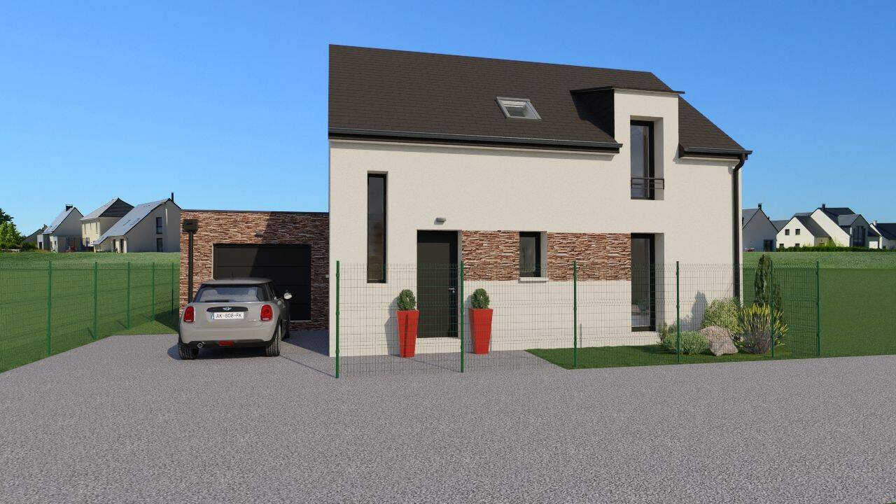 Maison 110 m² · à Bobital · 110 m² · 299 000 €