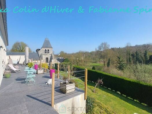 Maison à vendre 338 000 € 4 pièces 3 chambres 134 m² 992 m² de terrain Vauxbuin 02200