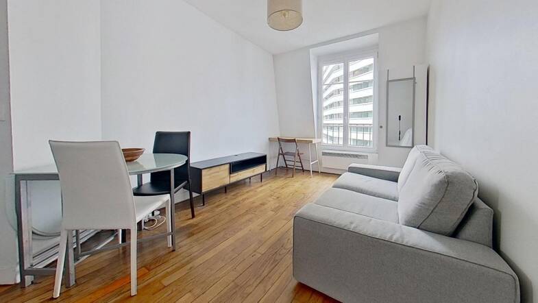 Appartement à louer 1 500 € 2 pièces 1 chambre 33 m² Sous le toit, Étage 7/7 Pasteur Montparnasse Paris 15ème 75015