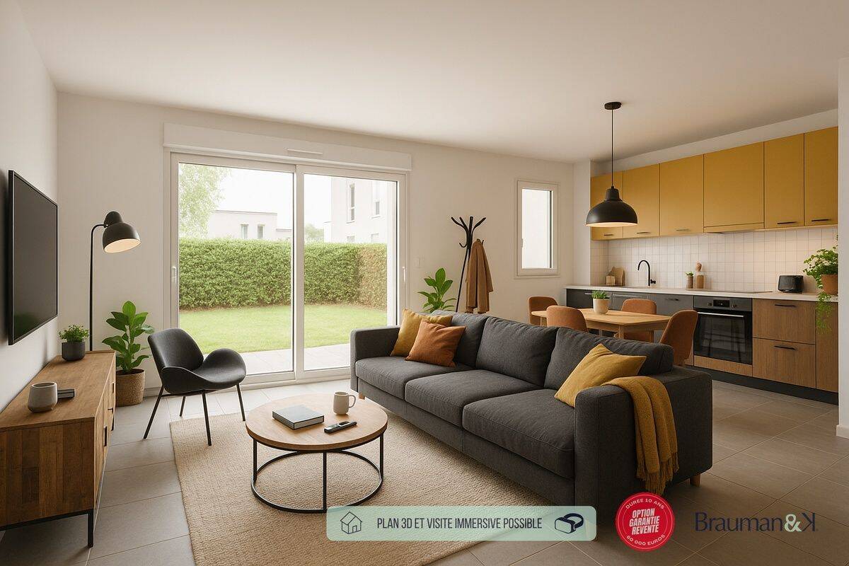 Appartement 4 pièces 78 m² · à Dijon · 78 m² · 337 500 €