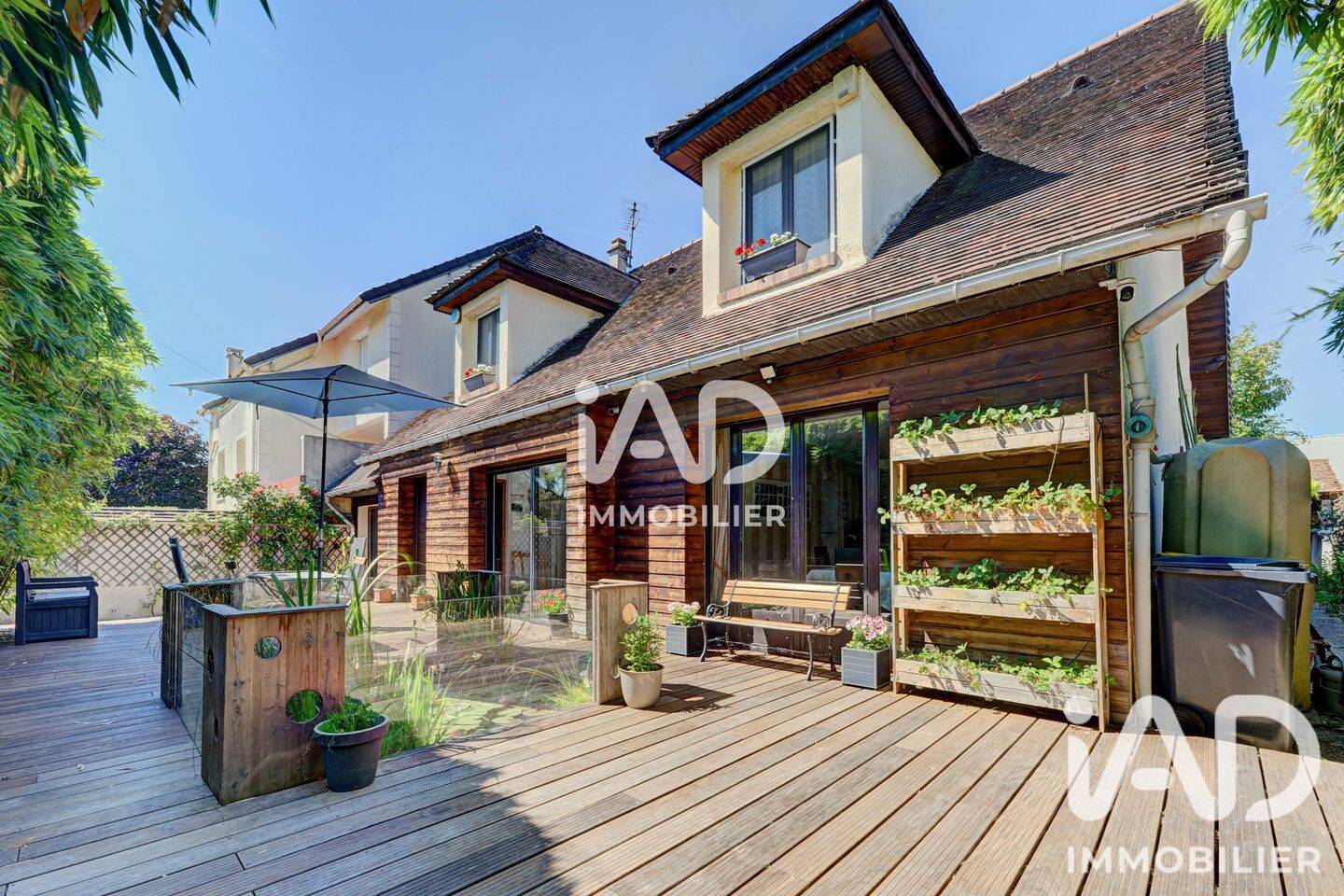 Maison 6 pièces 190 m² · à Champigny-sur-Marne · 190 m² · 590 000 €
