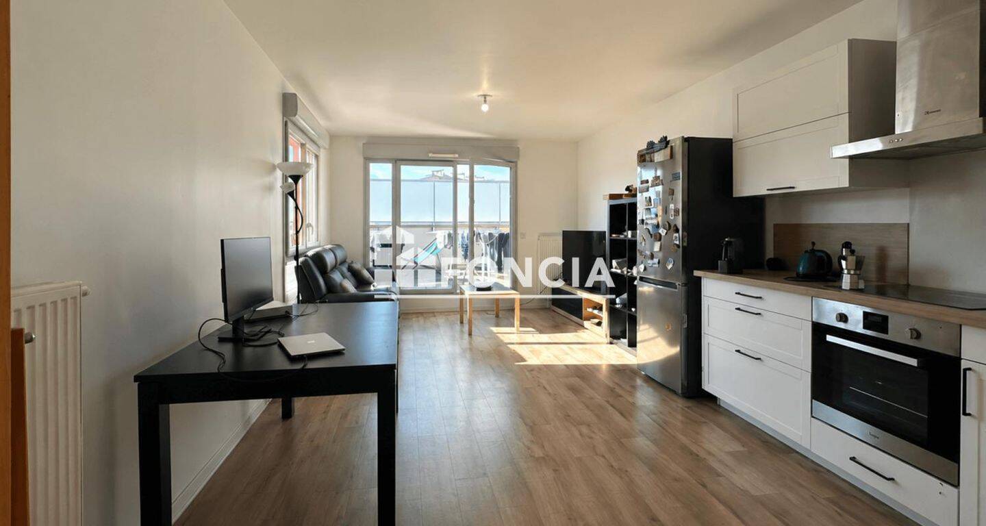 Appartement 3 pièces 59 m² · à Rouen · 59,2 m² · 169 000 €