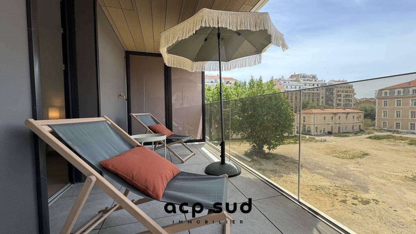 Appartement 3 pièces 70 m² · à Marseille 7ème Arrondissement · 70 m² · 2 200 €