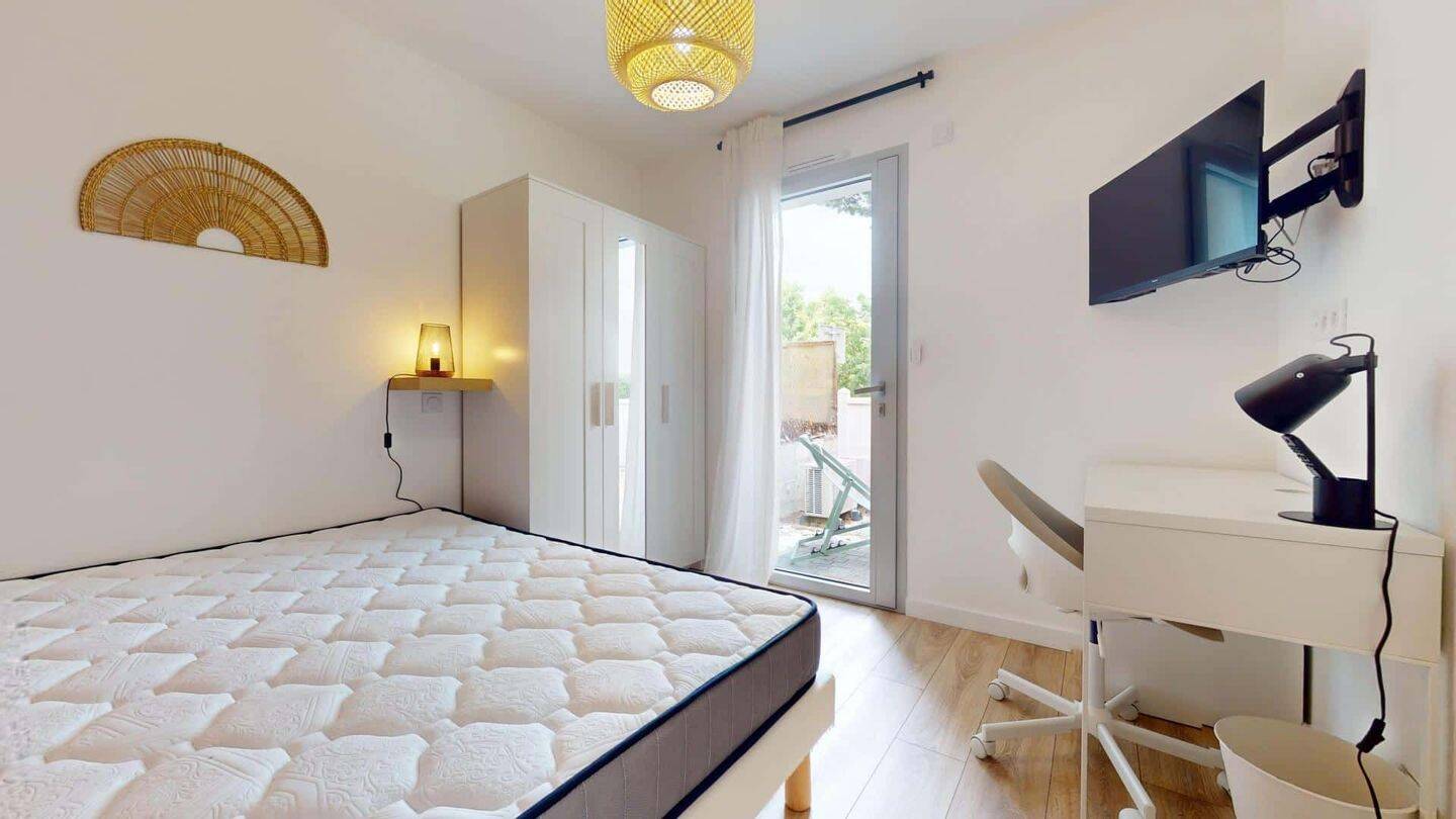 Chambre 4 - SAHUQUE - Colocation — 8