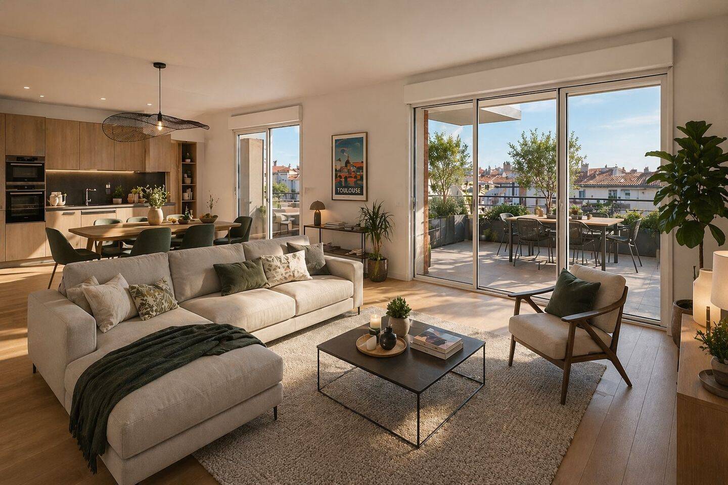 Appartement 4 pièces 110 m² · à Mouvaux · 110 m² · 525 000 €