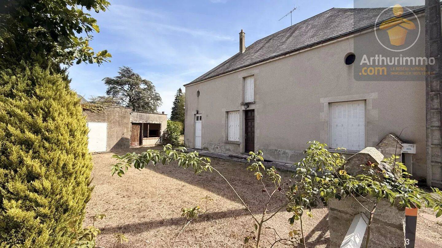 Maison 5 pièces 130 m² · à Josnes · 130 m² · 138 400 €