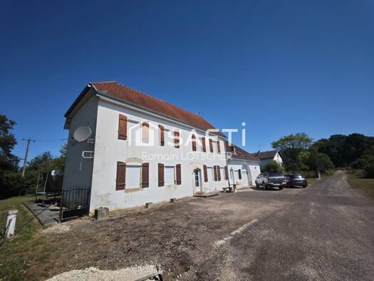 Maison à vendre 229 500 € 6 pièces 5 chambres 240 m² 2 254 m² de terrain Faverney 70160