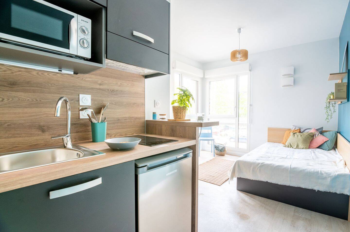 Appartement 1 pièce 20 m² · à Dijon · 20 m² · 465 €