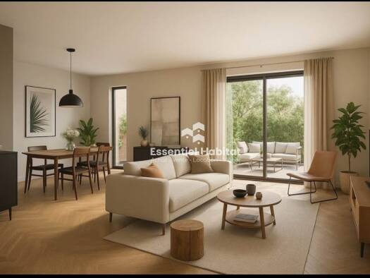 Maison à vendre - neuf 257 900 € 4 pièces 3 chambres 80 m² Gare-Gambetta-Piemont Mont-Saint-Martin 54350