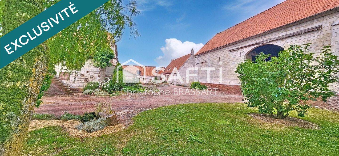 Maison 7 pièces 208 m² · à Tilloy-lès-Hermaville · 208 m² · 362 000 €