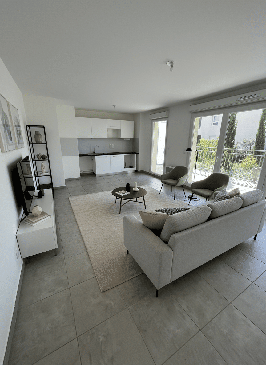 Appartement 3 pièces 59 m² · à Marseille 9ème Arrondissement · 59,1 m² · 316 658 €
