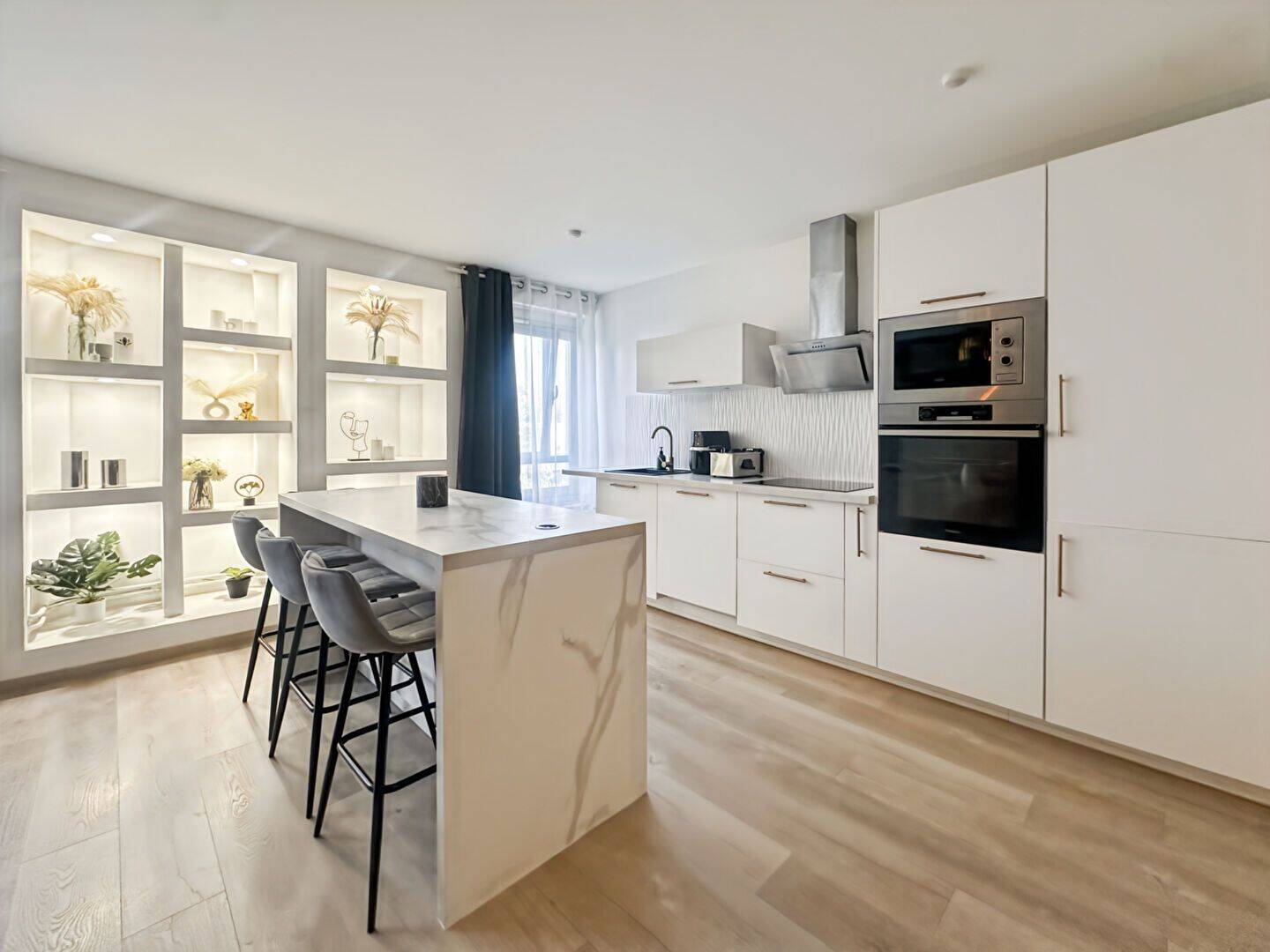 Appartement 3 pièces 65 m² · à Dammarie-les-Lys · 65 m² · 1 100 €