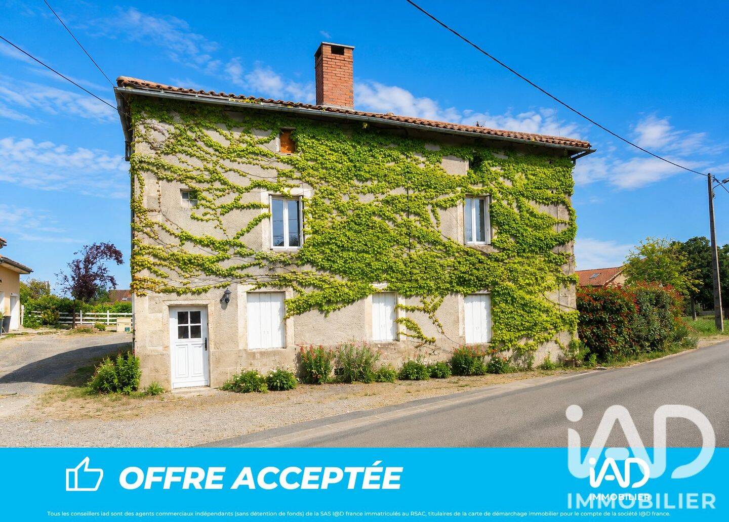 Maison 4 pièces 108 m² · à Saint-Brice-sur-Vienne · 108 m² · 85 000 €