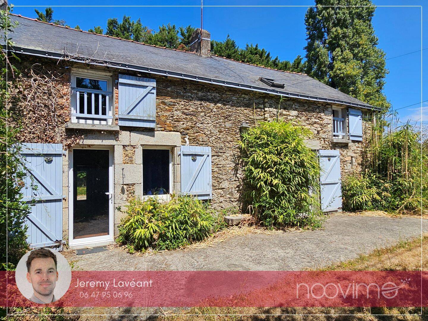Maison 5 pièces 137 m² · à Notre-Dame-des-Landes · 137 m² · 219 000 €