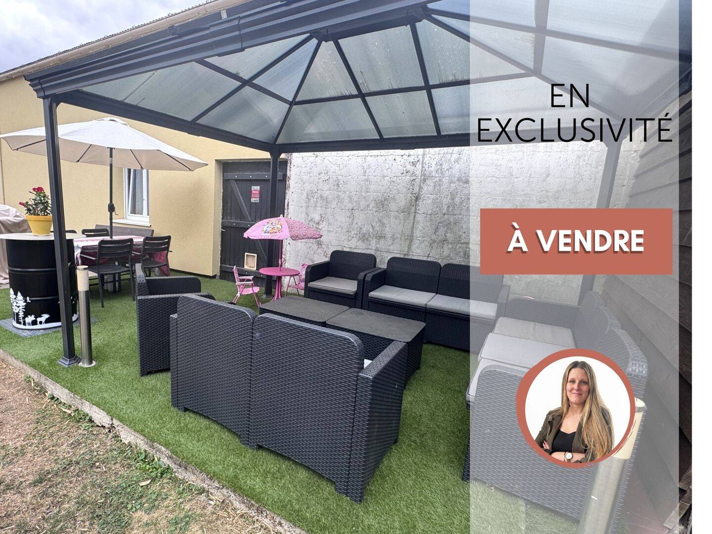 Maison 4 pièces 82 m² · à Marcilly-sur-Eure · 82,4 m² · 169 900 €