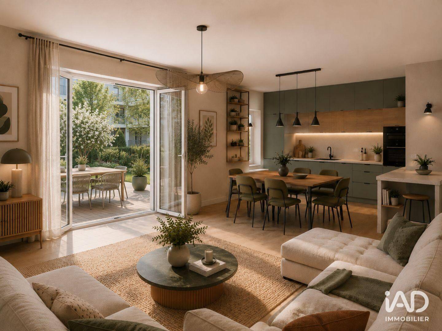 Appartement 4 pièces 72 m² · à Saint-Georges-de-Reneins · 72 m² · 243 600 €