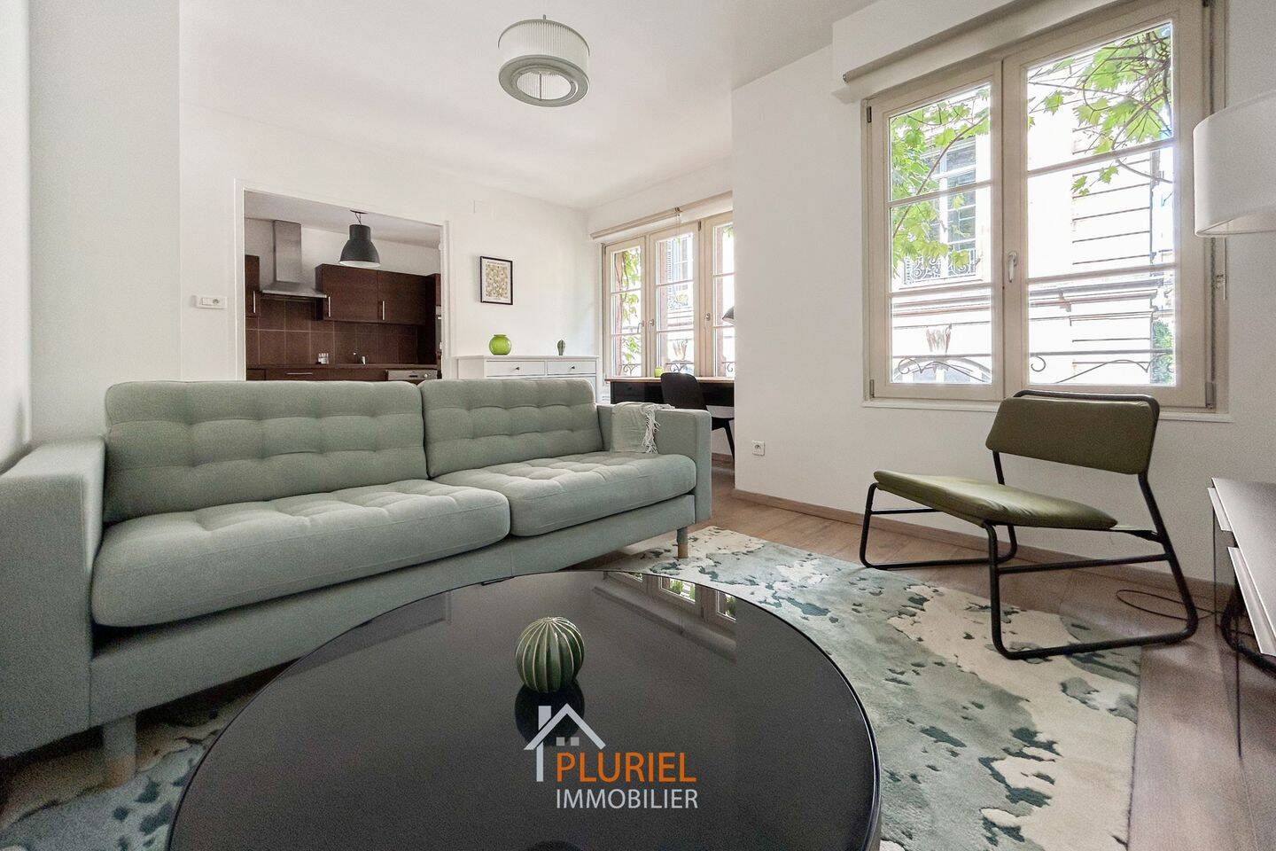 Appartement 3 pièces 58 m² · à Strasbourg · 58,1 m² · 1 350 €/mois