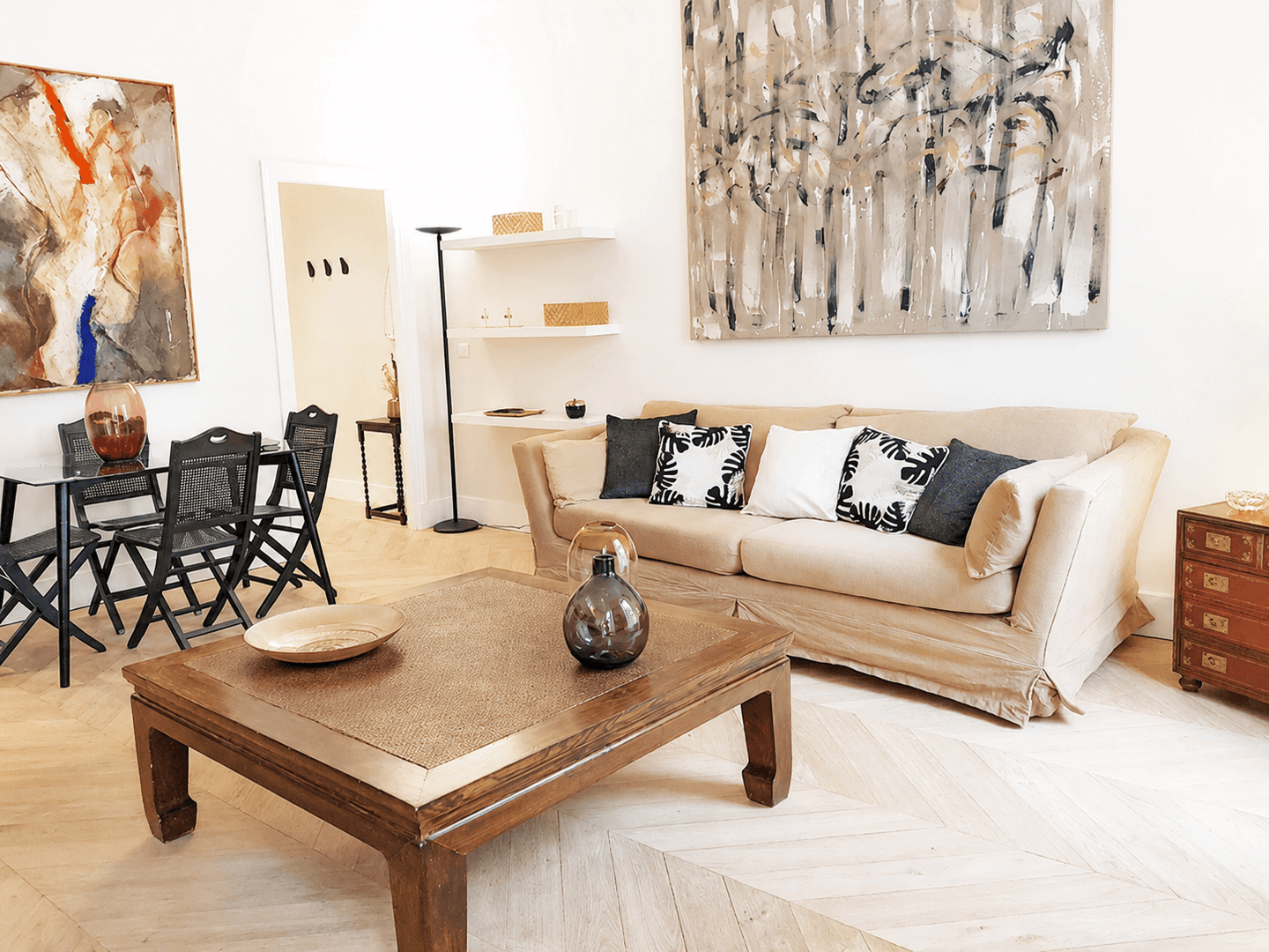 Appartement 2 pièces 46 m² · à Paris 8ème Arrondissement · 46 m² · 700 000 €