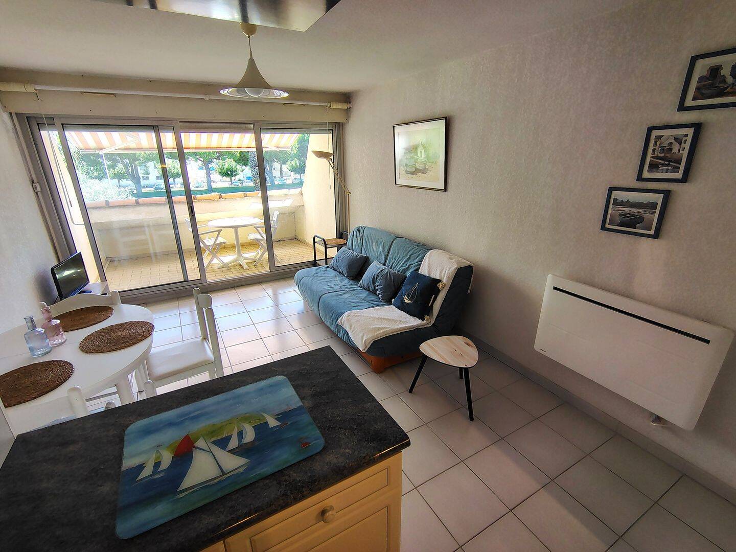 Appartement 2 pièces 34 m² · à Le Grau-du-Roi · 34 m² · 645 €/mois