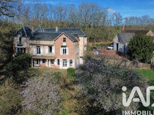 Demeure à vendre 319 000 € 7 pièces 4 chambres 233 m² 26 984 m² de terrain Massay 18120