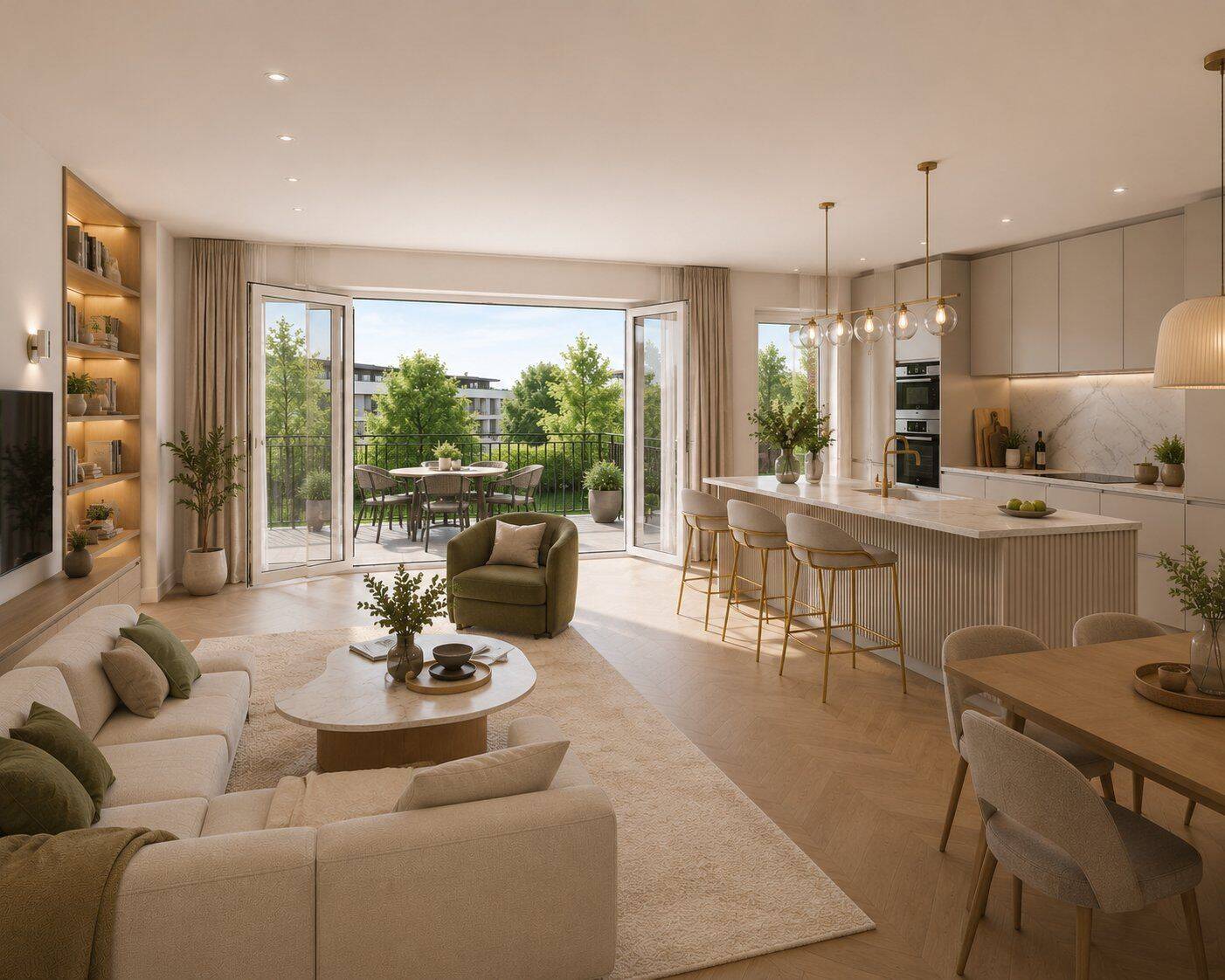 Appartement 3 pièces 68 m² · à Sèvres · 68 m² · 460 000 €