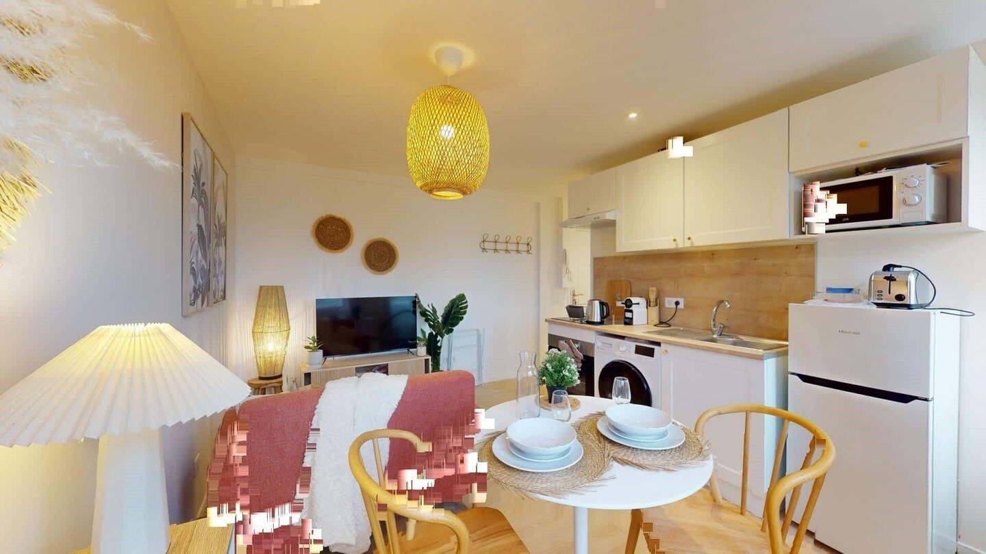 Chambre 1 - CHEVREUL - Colocation — 18