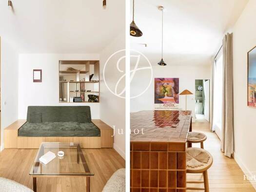 Appartement à vendre 450 000 € 2 pièces 1 chambre 34,3 m² Étage 2/6 Montmartre Paris 18ème arrondissement 75018