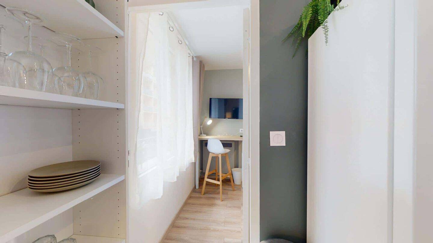 Chambre 2 - STALINGRAD V - Colocation — 4